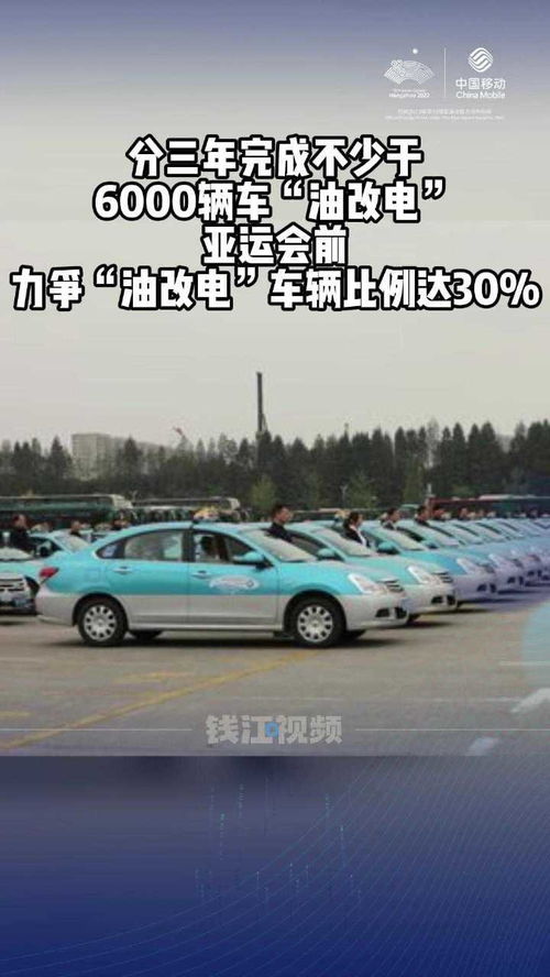 3月21日起,杭州出租车更新购置新能源车型每车补助3万元