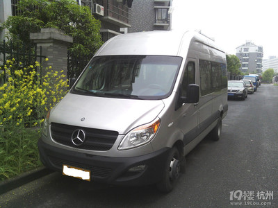 杭州五一租车,五一自驾租车,17座商务车!